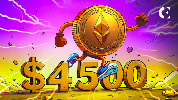 
			Цена Ethereum уверенно поднялась выше $4000, следующая цель &mdash; $4500		