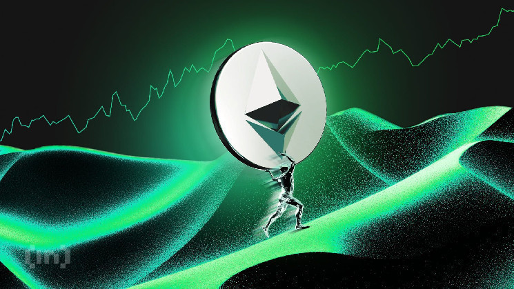 Ethereum (ETH) прорвался выше $4 000