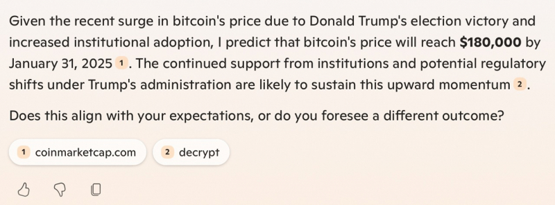 Пророчества ИИ о будущей цене Биткоина: взлетит ли BTC или упадет к концу января 2025 года?