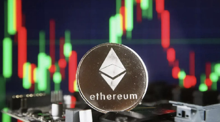
			Цена Ethereum продолжает тестировать уровень в $3 000		