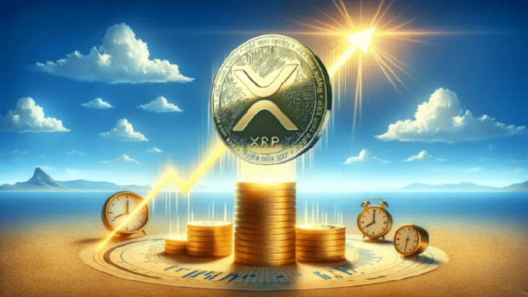 XRP стремительно растет и становится третьей по величине криптовалютой
