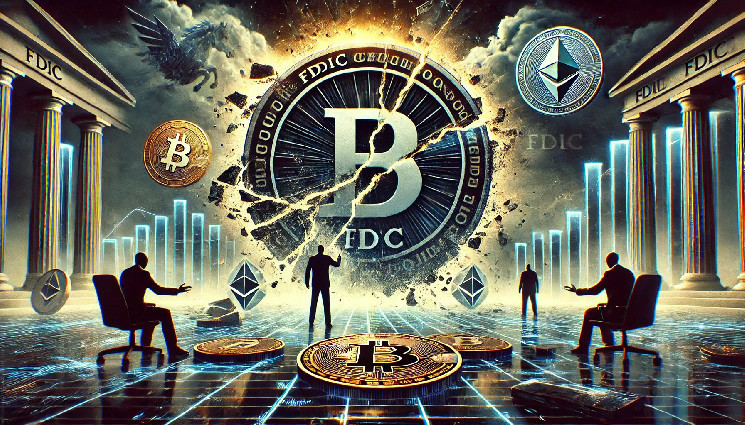 FDIC раскрывает новые подробности о криптовалютном дебанкинге и Choke Point 2.0