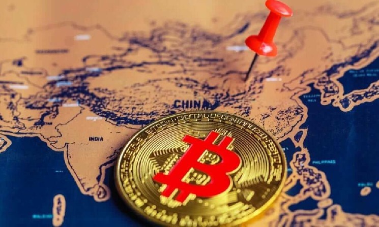 Китай собирается разрешить использование криптовалют в 2025 году