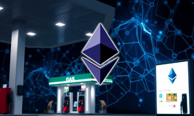Комиссии Ethereum упали ниже $1 млн впервые с сентября 2024 года