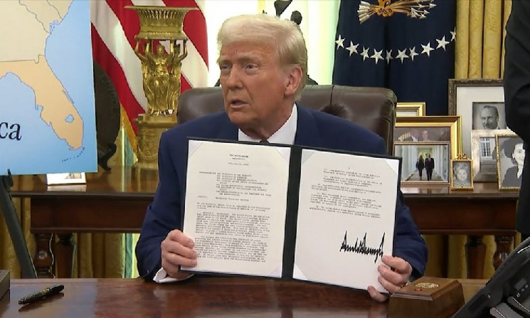 Трамп подписал указ о взаимных пошлинах, включающий неденежные положения