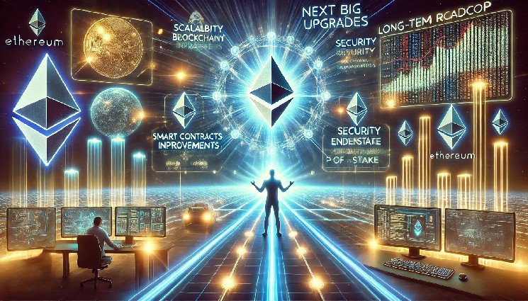 
			Виталик Бутерин рассказывает о следующих крупных обновлениях Ethereum и долгосрочной дорожной карте		