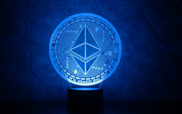 
			Цена Ethereum восстанавливается, так как аналитики утверждают, что дно уже достигнуто		
