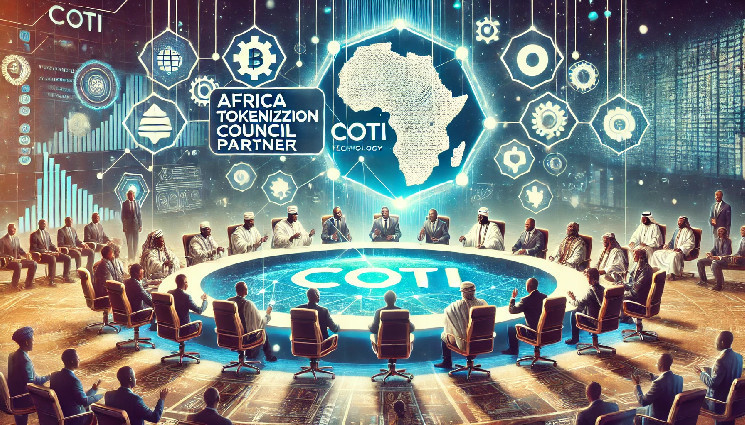 
			COTI стала ключевым технологическим партнером в недавно сформированном Совете по токенизации Африки		