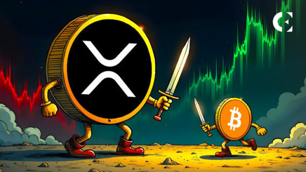 Контрнарратив XRP: вызов институциональному доминированию биткоина на пути к отметке в 200 тыс. долларов