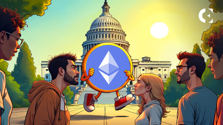 
			Отсутствие у Ethereum политического присутствия Вашингтона вызывает удивление в преддверии саммита по политике в области криптовалют		