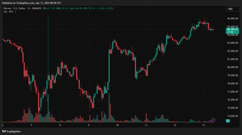 
			BTC протестировал $85 000 на фоне смягчения &laquo;освободительных пошлин&raquo; для полупроводников		