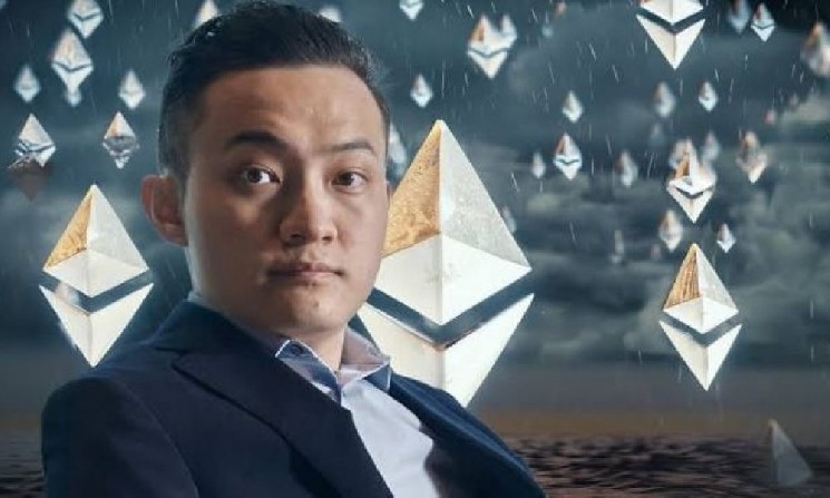 
			Основатель Tron Джастин Сан рассказал о планах по хранению Ethereum, несмотря на падение цен		