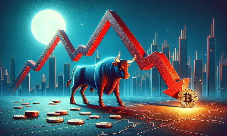 Pi Coin падает на 4%, в то время как крупный инвестор приобретает 48 миллионов токенов