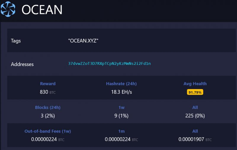 
			Tether сотрудничает с майнинговым пулом Ocean для децентрализации создания блоков биткоина		