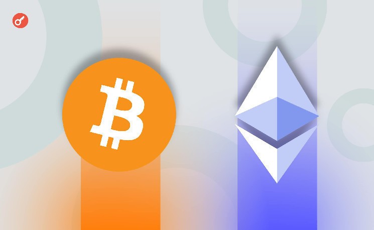 Биткоин закрыл месяц с приростом в 14%, Ethereum — с падением в 1,5%