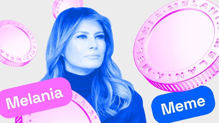 
			Команда мемкоина MELANIA по тихому избавляется от монет		