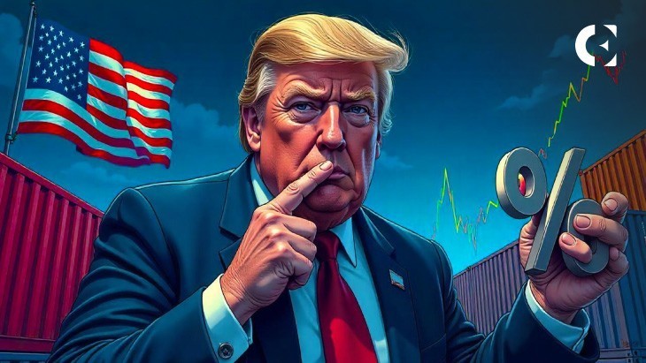 Трамп подтверждает свою позицию по тарифам, пока администрация решает проблемы, связанные с судебными разбирательствами