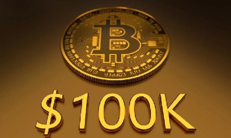 BTC держится на уровне 100 тысяч долларов на фоне распродаж