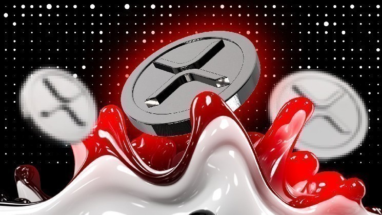
			Цена токена Ripple (XRP) может опуститься ниже $3		