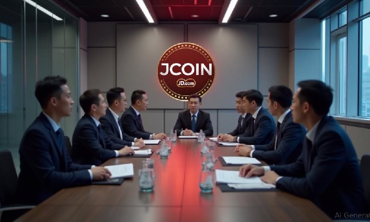 
			JD.com готовится к запуску лицензированного стейблкоина Jcoin в&nbsp;Гонконге?		
