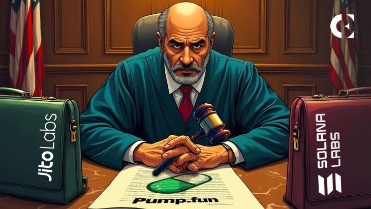 Руководители Солана и Джито названы в расширенном иске Pump.fun на 722 млн долларов