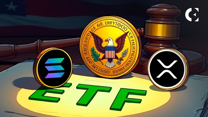 
			SEC ускоряет одобрение Solana и XRP ETF с новым правилом криптовалюты		