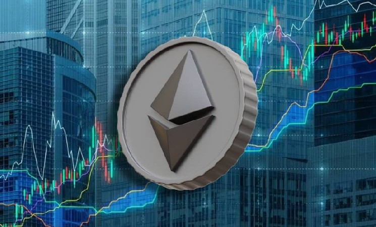 
			Курс ETH продолжает расти на фоне рекордных значений новых контрактов		