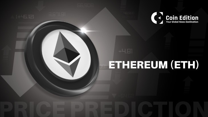 Прогноз цены Ethereum (ETH) на 7 августа