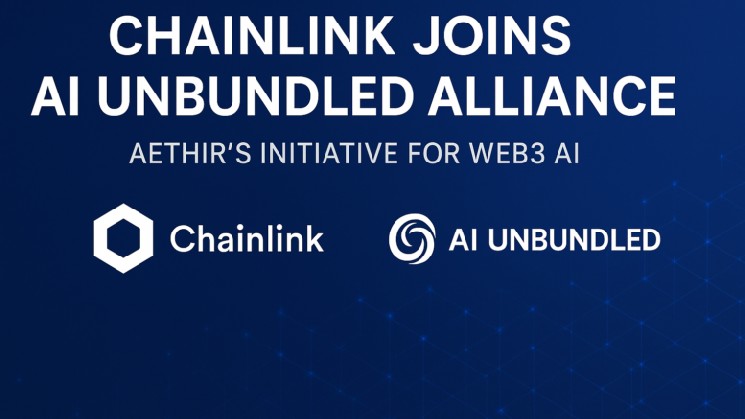 
			Chainlink присоединился к альянсу AI Unbundled от Aethir для развития Web3 AI		