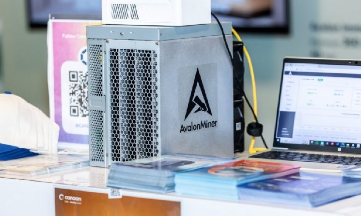 Акции Canaan выросли на 18% после рекордного заказа на 50 000 майнеров Avalon в США