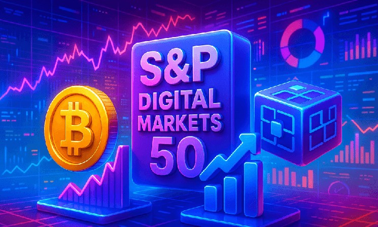 S&P представляет индекс Digital Markets 50, отслеживающий акции криптовалют и блокчейнов