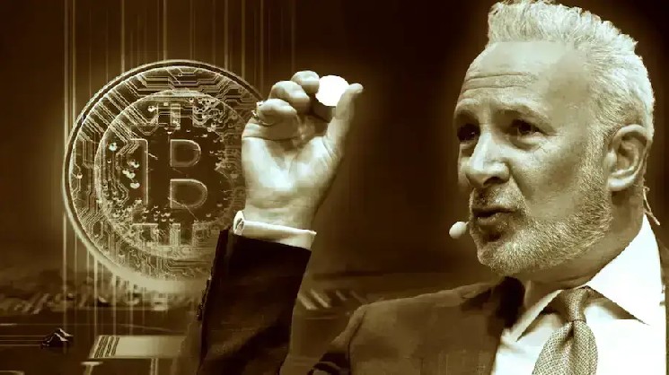 Биткоин упадет до смешной цены — Питер Шифф