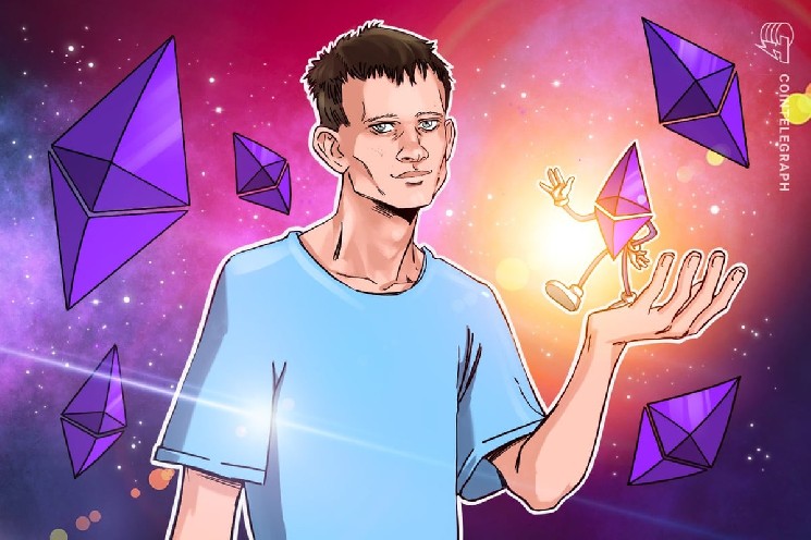 Бутерин предложил упростить стейкинг в Ethereum «до одного клика»